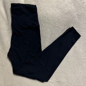 😉Bundle Days😉 Women’s Navy Blue Leggings Very Soft Size Small Medium